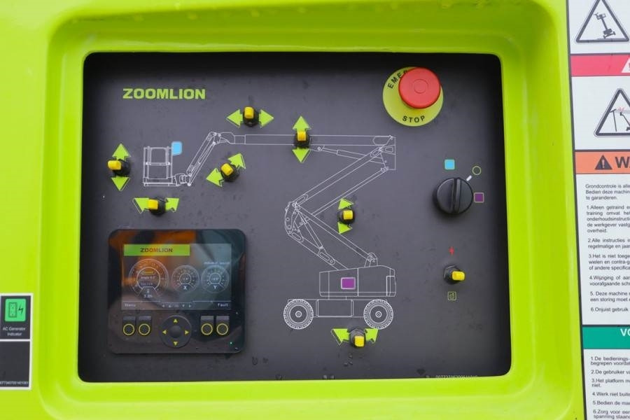 Zoomlion ZA20JERT-LI Fully Electric Lithium-Powered, 4x4 Ro - شاحنة ذراع مفصلي: صورة 4 Zoomlion ZA20JERT-LI Fully Electric Lithium-Powered, 4x4 Ro - شاحنة ذراع مفصلي: صورة 4