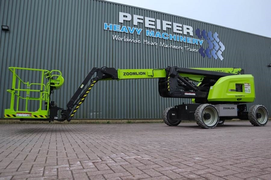 Zoomlion ZA20JERT-LI Fully Electric Lithium-Powered, 4x4 Ro - شاحنة ذراع مفصلي: صورة 1 Zoomlion ZA20JERT-LI Fully Electric Lithium-Powered, 4x4 Ro - شاحنة ذراع مفصلي: صورة 1