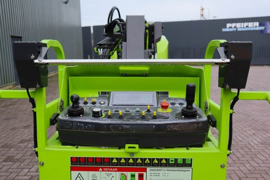 Zoomlion ZA20JERT-LI Fully Electric Lithium-Powered, 4x4 Ro - شاحنة ذراع مفصلي: صورة 5 Zoomlion ZA20JERT-LI Fully Electric Lithium-Powered, 4x4 Ro - شاحنة ذراع مفصلي: صورة 5