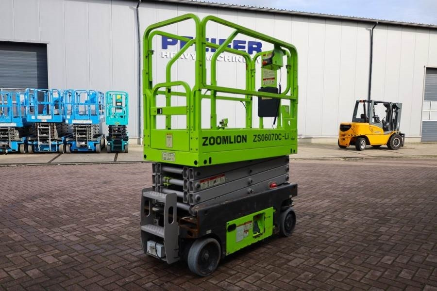 Zoomlion ZS0607DC Li Valid inspection, *Guarantee! Electric - رافعة هيدروليكية مقصية: صورة 2 Zoomlion ZS0607DC Li Valid inspection, *Guarantee! Electric - رافعة هيدروليكية مقصية: صورة 2