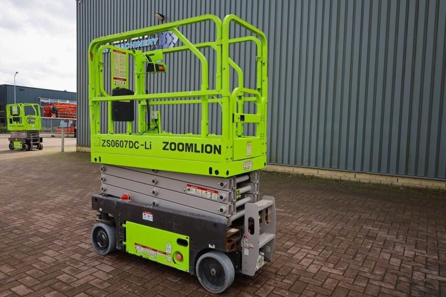 Zoomlion ZS0607DC Li Valid inspection, *Guarantee! Electric - رافعة هيدروليكية مقصية: صورة 3 Zoomlion ZS0607DC Li Valid inspection, *Guarantee! Electric - رافعة هيدروليكية مقصية: صورة 3
