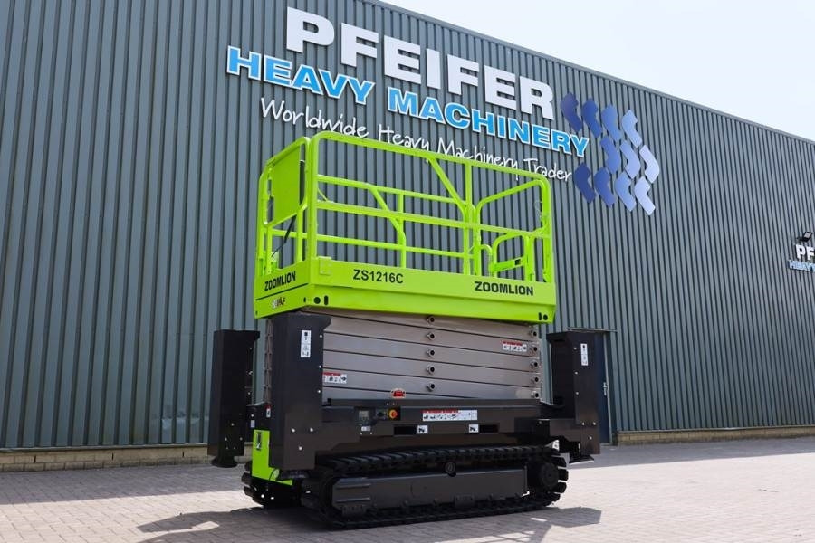 Zoomlion ZS1216C NEW / UNUSED, Valid Inspection, *Guarantee - رافعة هيدروليكية مقصية: صورة 1 Zoomlion ZS1216C NEW / UNUSED, Valid Inspection, *Guarantee - رافعة هيدروليكية مقصية: صورة 1