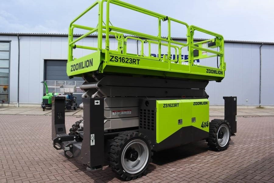 Zoomlion ZS1623RT Diesel, 4x4 Drive, 18m Working Height, 68 - رافعة هيدروليكية مقصية: صورة 2 Zoomlion ZS1623RT Diesel, 4x4 Drive, 18m Working Height, 68 - رافعة هيدروليكية مقصية: صورة 2
