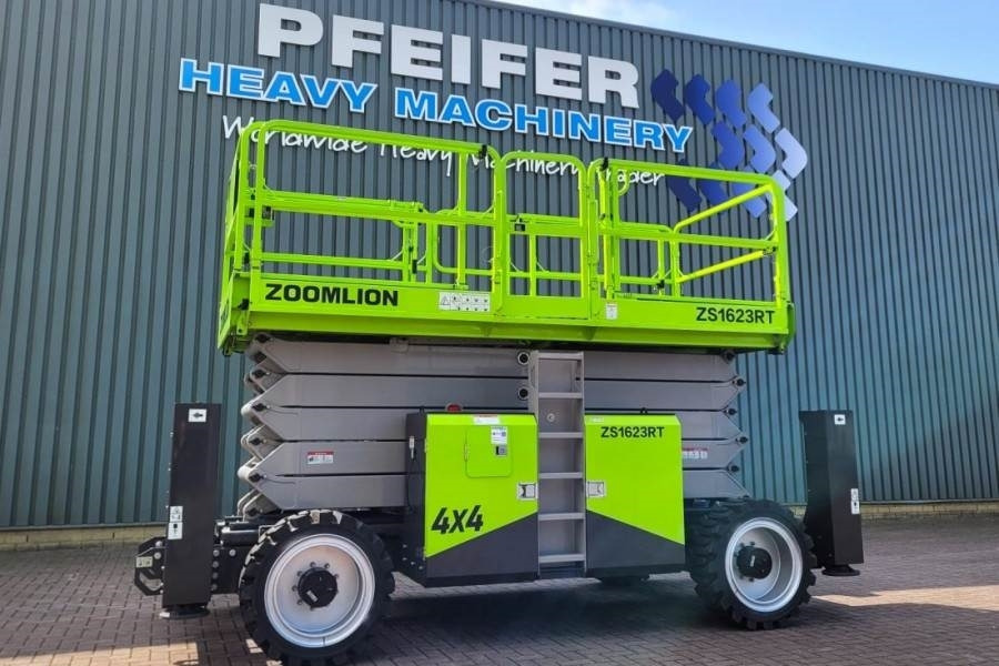 Zoomlion ZS1623RT Diesel, 4x4 Drive, 18m Working Height, 68 - رافعة هيدروليكية مقصية: صورة 1 Zoomlion ZS1623RT Diesel, 4x4 Drive, 18m Working Height, 68 - رافعة هيدروليكية مقصية: صورة 1