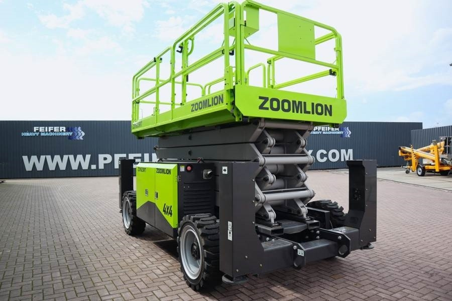 رافعة هيدروليكية مقصية Zoomlion ZS1623RT Diesel, 4x4 Drive, 18m Working Height, 68: صورة 9