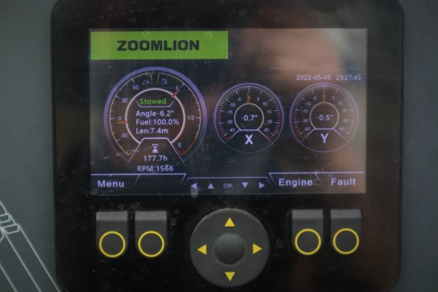 Zoomlion ZT20J Valid inspection, *Guarantee! Diesel, 4x4 Dr - رافعة سلة تلسكوبية: صورة 3 Zoomlion ZT20J Valid inspection, *Guarantee! Diesel, 4x4 Dr - رافعة سلة تلسكوبية: صورة 3