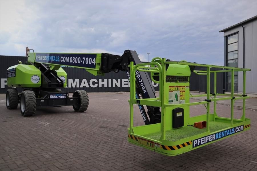 Zoomlion ZT20J Valid inspection, *Guarantee! Diesel, 4x4 Dr - رافعة سلة تلسكوبية: صورة 4 Zoomlion ZT20J Valid inspection, *Guarantee! Diesel, 4x4 Dr - رافعة سلة تلسكوبية: صورة 4