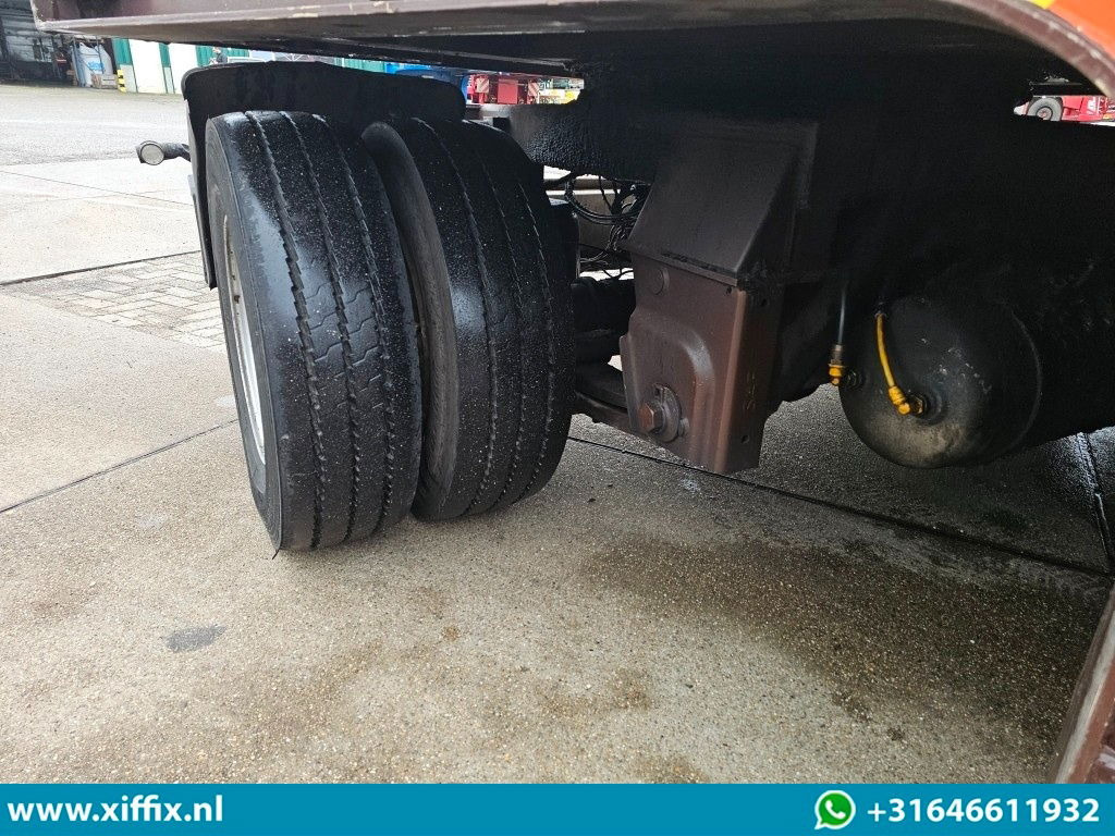 Broshuis 1-ass. Uitschuifbare dieplader / 1x gestuurd - عربة منخفضة مسطحة نصف مقطورة: صورة 5 Broshuis 1-ass. Uitschuifbare dieplader / 1x gestuurd - عربة منخفضة مسطحة نصف مقطورة: صورة 5