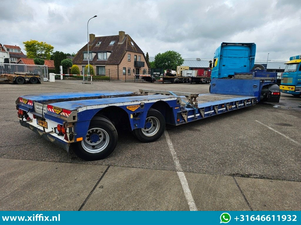 Broshuis 2-ass. Dubbel 2x uitschuifbare dieplader / 2x gestuurd - عربة منخفضة مسطحة نصف مقطورة: صورة 4 Broshuis 2-ass. Dubbel 2x uitschuifbare dieplader / 2x gestuurd - عربة منخفضة مسطحة نصف مقطورة: صورة 4