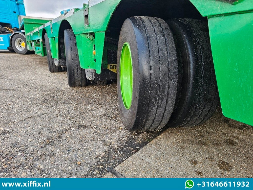 Broshuis 3-ass. Uitschuifbare semi dieplader / 3x gestuurd / SL Assen - عربة منخفضة مسطحة نصف مقطورة: صورة 5 Broshuis 3-ass. Uitschuifbare semi dieplader / 3x gestuurd / SL Assen - عربة منخفضة مسطحة نصف مقطورة: صورة 5