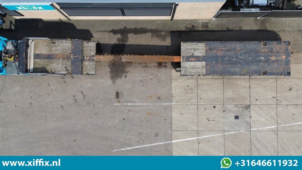 Broshuis 4-ass. Uitschuifbare semi dieplader / 2x naloop gestuurd - عربة منخفضة مسطحة نصف مقطورة: صورة 3 Broshuis 4-ass. Uitschuifbare semi dieplader / 2x naloop gestuurd - عربة منخفضة مسطحة نصف مقطورة: صورة 3