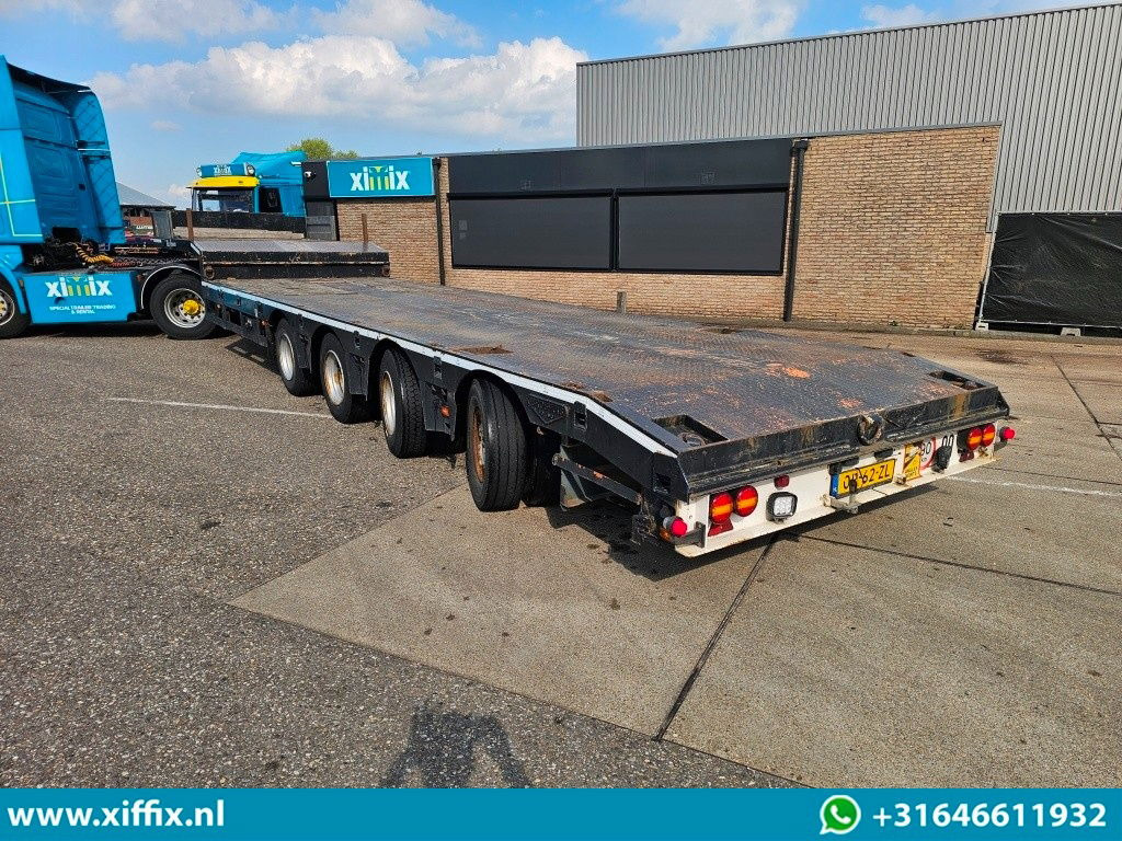 Broshuis 4-ass. Uitschuifbare semi dieplader / 2x naloop gestuurd - عربة منخفضة مسطحة نصف مقطورة: صورة 4 Broshuis 4-ass. Uitschuifbare semi dieplader / 2x naloop gestuurd - عربة منخفضة مسطحة نصف مقطورة: صورة 4