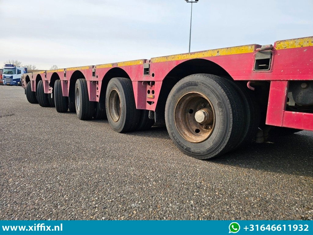 Broshuis 6-ass. Uitschuifbare semi dieplader / SL assen / 5x gestuurd - عربة منخفضة مسطحة نصف مقطورة: صورة 5 Broshuis 6-ass. Uitschuifbare semi dieplader / SL assen / 5x gestuurd - عربة منخفضة مسطحة نصف مقطورة: صورة 5