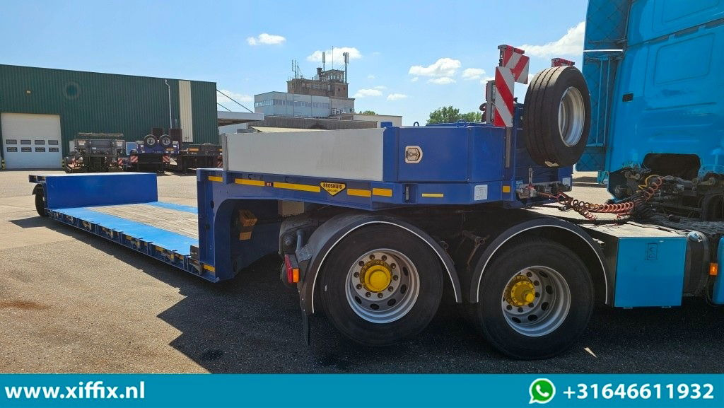 Broshuis TE Huur 1-ass. Uitschuifbare dieplader / 1x gestuurd - عربة منخفضة مسطحة نصف مقطورة: صورة 4 Broshuis TE Huur 1-ass. Uitschuifbare dieplader / 1x gestuurd - عربة منخفضة مسطحة نصف مقطورة: صورة 4