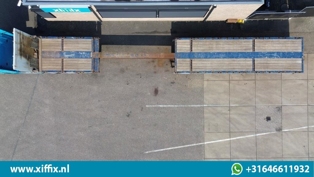 Doll 3-ass. Vlakke uitschuifbare oplegger / Naloop gestuurd - نصف مقطورة مسطحة: صورة 3 Doll 3-ass. Vlakke uitschuifbare oplegger / Naloop gestuurd - نصف مقطورة مسطحة: صورة 3