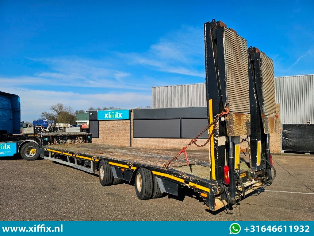 Faymonville 2-ass. Semi-dieplader met dubbele hydr. Kleppen en hefbed / 2x gestu - عربة منخفضة مسطحة نصف مقطورة: صورة 4 Faymonville 2-ass. Semi-dieplader met dubbele hydr. Kleppen en hefbed / 2x gestu - عربة منخفضة مسطحة نصف مقطورة: صورة 4