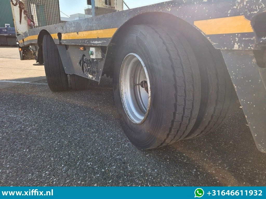 Faymonville 2-ass. Semi-dieplader met dubbele hydr. Kleppen en hefbed / 2x gestu - عربة منخفضة مسطحة نصف مقطورة: صورة 5 Faymonville 2-ass. Semi-dieplader met dubbele hydr. Kleppen en hefbed / 2x gestu - عربة منخفضة مسطحة نصف مقطورة: صورة 5