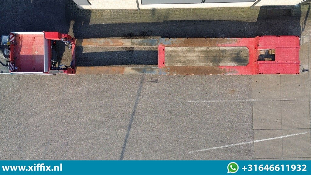 Faymonville 2-ass. Uitschuifbare dieplader met afneembare nek / 2x gestuurd - عربة منخفضة مسطحة نصف مقطورة: صورة 3 Faymonville 2-ass. Uitschuifbare dieplader met afneembare nek / 2x gestuurd - عربة منخفضة مسطحة نصف مقطورة: صورة 3
