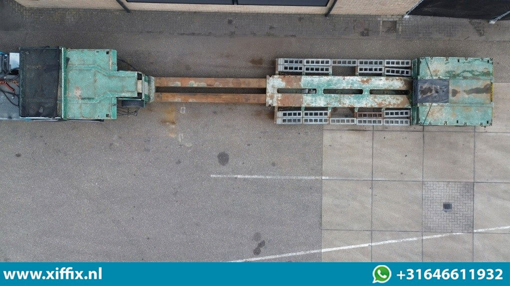 Faymonville 2-ass. Uitschuifbare dieplader met afneembare zwanenhals / 2x gestuu - عربة منخفضة مسطحة نصف مقطورة: صورة 3 Faymonville 2-ass. Uitschuifbare dieplader met afneembare zwanenhals / 2x gestuu - عربة منخفضة مسطحة نصف مقطورة: صورة 3