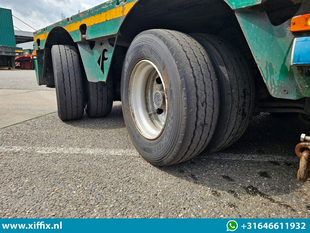 Faymonville 2-ass. Uitschuifbare dieplader met afneembare zwanenhals / 2x gestuu - عربة منخفضة مسطحة نصف مقطورة: صورة 5 Faymonville 2-ass. Uitschuifbare dieplader met afneembare zwanenhals / 2x gestuu - عربة منخفضة مسطحة نصف مقطورة: صورة 5