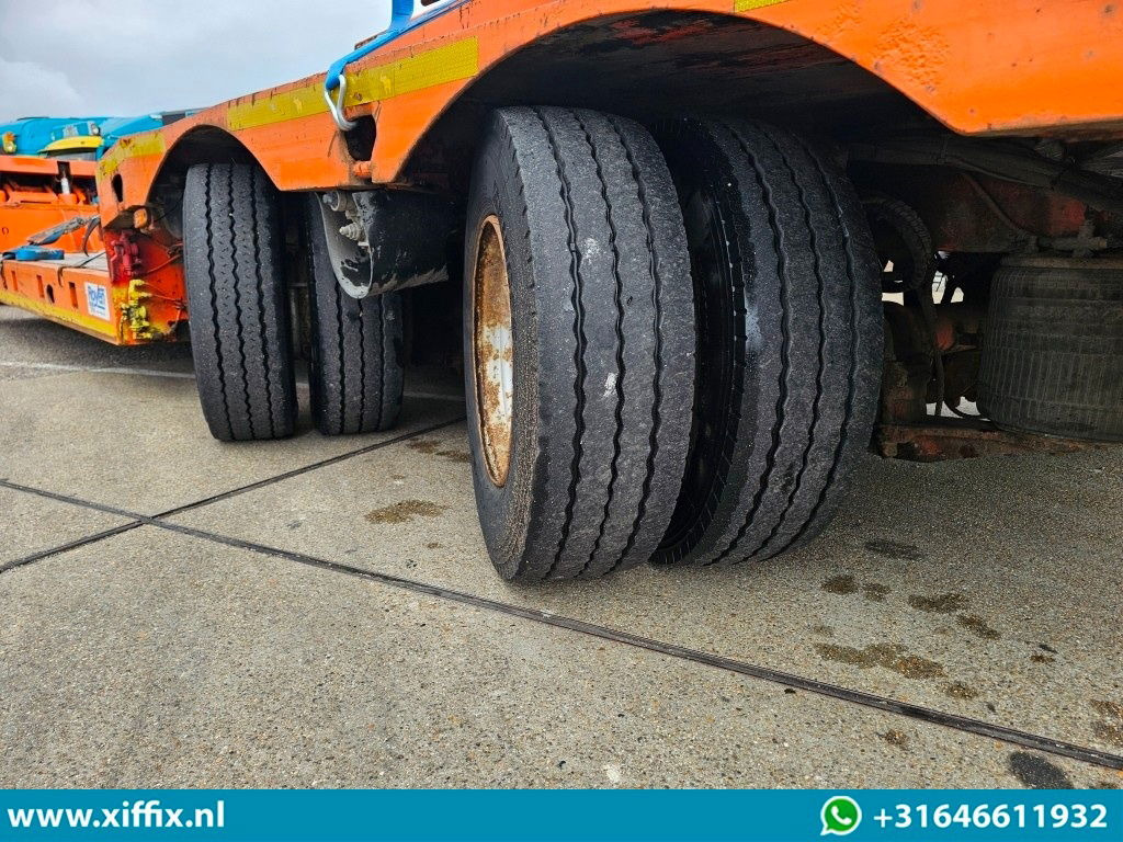 Faymonville 2-ass. Uitschuifbare dieplader met afneembare zwanenhals / 2x gestuurd - عربة منخفضة مسطحة نصف مقطورة: صورة 5 Faymonville 2-ass. Uitschuifbare dieplader met afneembare zwanenhals / 2x gestuurd - عربة منخفضة مسطحة نصف مقطورة: صورة 5