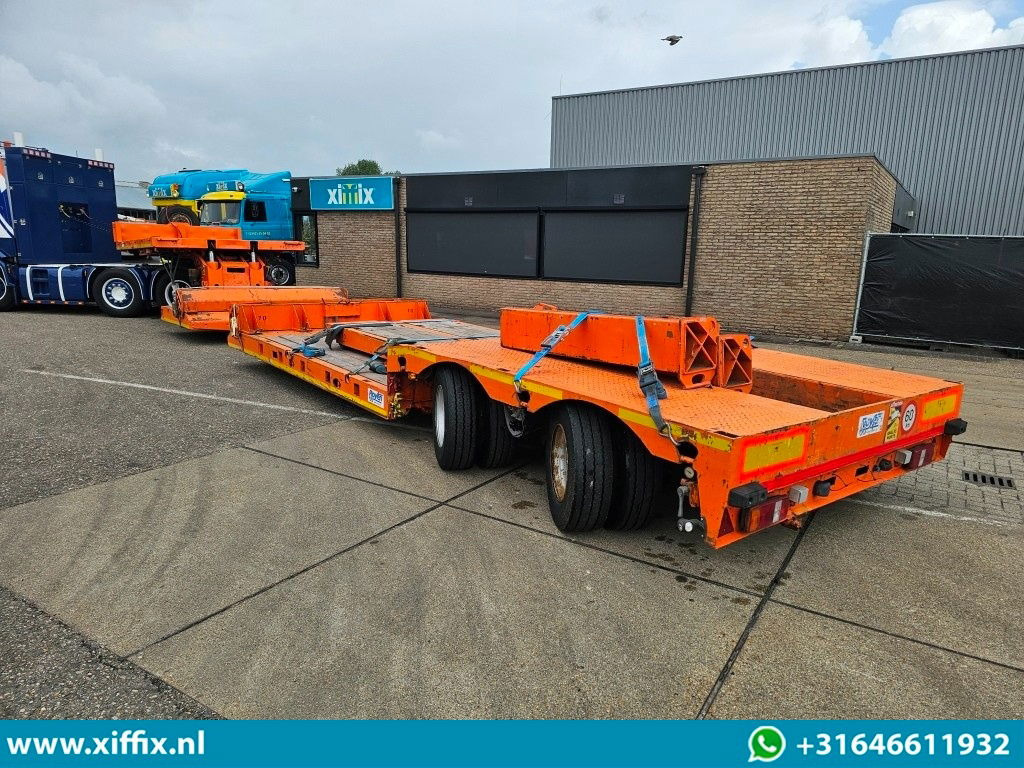 Faymonville 2-ass. Uitschuifbare dieplader met afneembare zwanenhals / 2x gestuurd - عربة منخفضة مسطحة نصف مقطورة: صورة 4 Faymonville 2-ass. Uitschuifbare dieplader met afneembare zwanenhals / 2x gestuurd - عربة منخفضة مسطحة نصف مقطورة: صورة 4