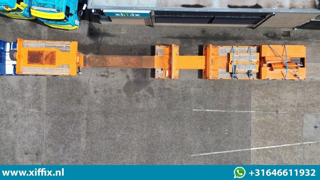 Faymonville 2-ass. Uitschuifbare dieplader met afneembare zwanenhals / 2x gestuurd - عربة منخفضة مسطحة نصف مقطورة: صورة 3 Faymonville 2-ass. Uitschuifbare dieplader met afneembare zwanenhals / 2x gestuurd - عربة منخفضة مسطحة نصف مقطورة: صورة 3