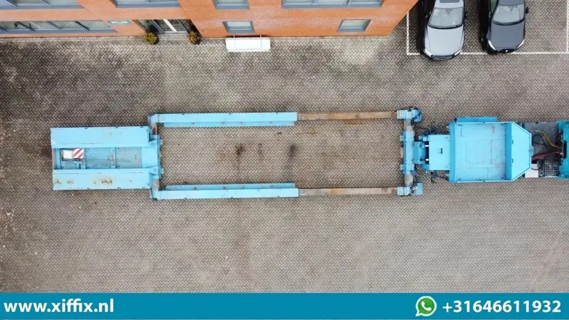 Faymonville 3-ass. Uitschuifbare dieplader met afneembare zwanenhals / Hydr. Vre - عربة منخفضة مسطحة نصف مقطورة: صورة 2 Faymonville 3-ass. Uitschuifbare dieplader met afneembare zwanenhals / Hydr. Vre - عربة منخفضة مسطحة نصف مقطورة: صورة 2