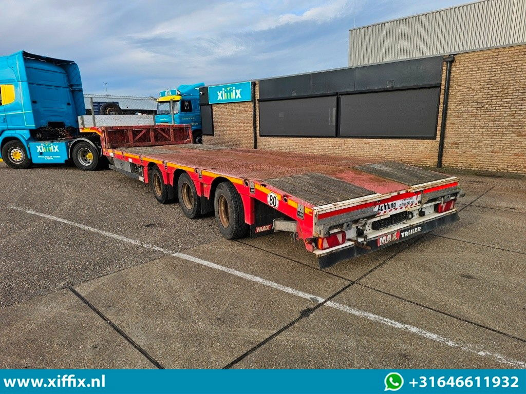 Faymonville 3-ass. Uitschuifbare semi dieplader / Naloop gestuurd - عربة منخفضة مسطحة نصف مقطورة: صورة 4 Faymonville 3-ass. Uitschuifbare semi dieplader / Naloop gestuurd - عربة منخفضة مسطحة نصف مقطورة: صورة 4