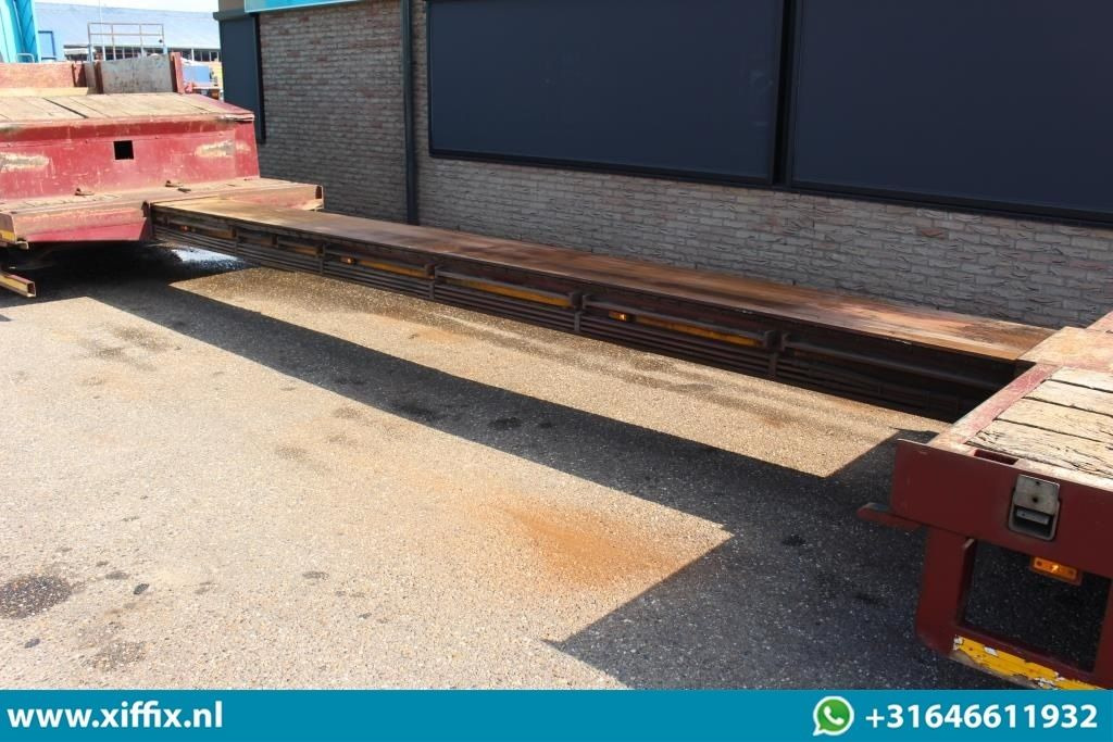 Faymonville 3-ass. Uitschuifbare semi dieplader met hydr. Kleppen / 3x gestuurd - عربة منخفضة مسطحة نصف مقطورة: صورة 5 Faymonville 3-ass. Uitschuifbare semi dieplader met hydr. Kleppen / 3x gestuurd - عربة منخفضة مسطحة نصف مقطورة: صورة 5