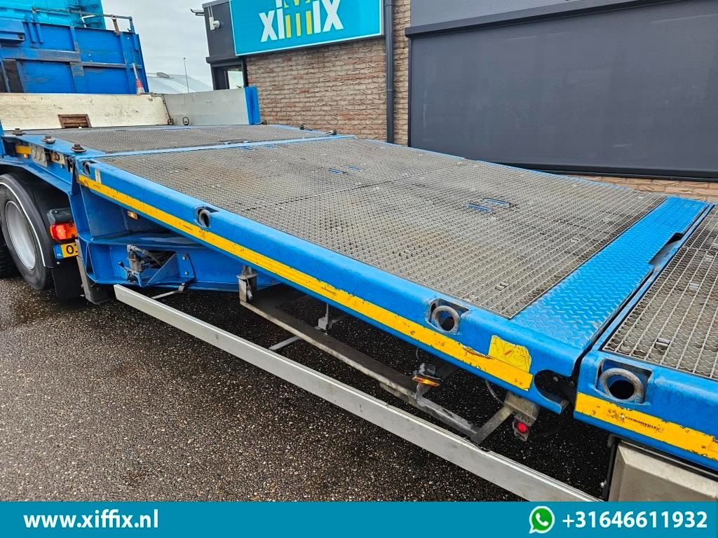 Faymonville TE Huur 3-ass. Semi dieplader met dubbele hydr. Kleppen en hydr. Ver - عربة منخفضة مسطحة نصف مقطورة: صورة 5 Faymonville TE Huur 3-ass. Semi dieplader met dubbele hydr. Kleppen en hydr. Ver - عربة منخفضة مسطحة نصف مقطورة: صورة 5