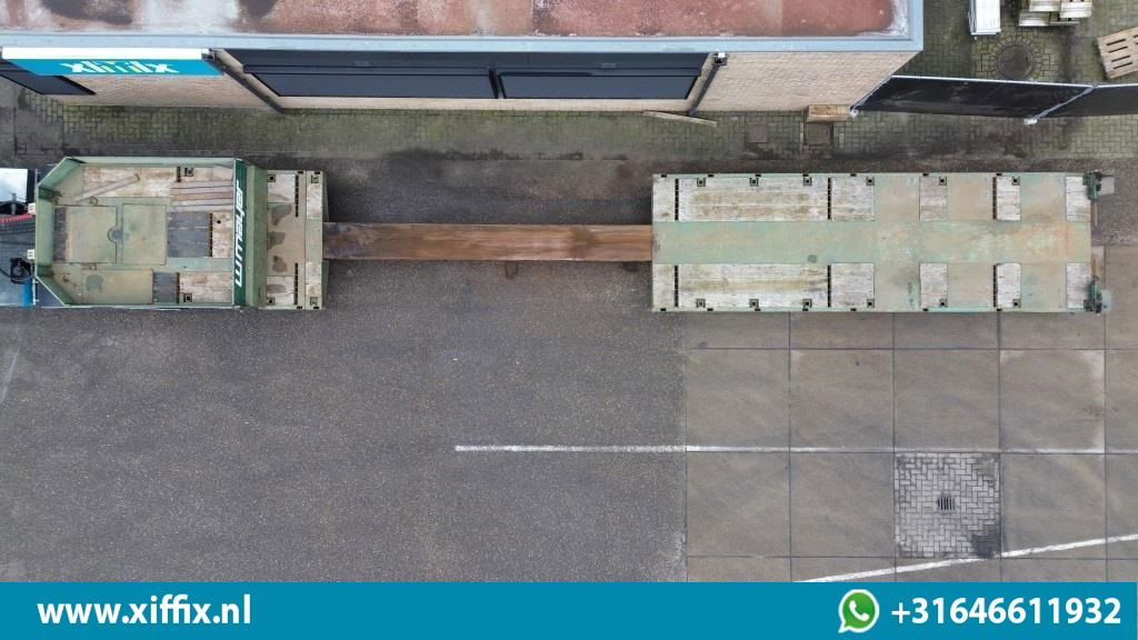 Goldhofer 3-ass. Uitschuifbare semi dieplader / 3x gestuurd - عربة منخفضة مسطحة نصف مقطورة: صورة 3 Goldhofer 3-ass. Uitschuifbare semi dieplader / 3x gestuurd - عربة منخفضة مسطحة نصف مقطورة: صورة 3