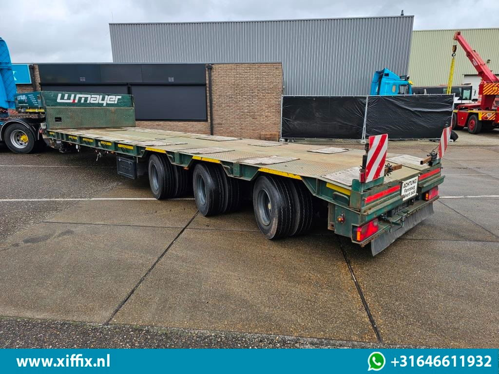 Goldhofer 3-ass. Uitschuifbare semi dieplader / 3x gestuurd - عربة منخفضة مسطحة نصف مقطورة: صورة 4 Goldhofer 3-ass. Uitschuifbare semi dieplader / 3x gestuurd - عربة منخفضة مسطحة نصف مقطورة: صورة 4