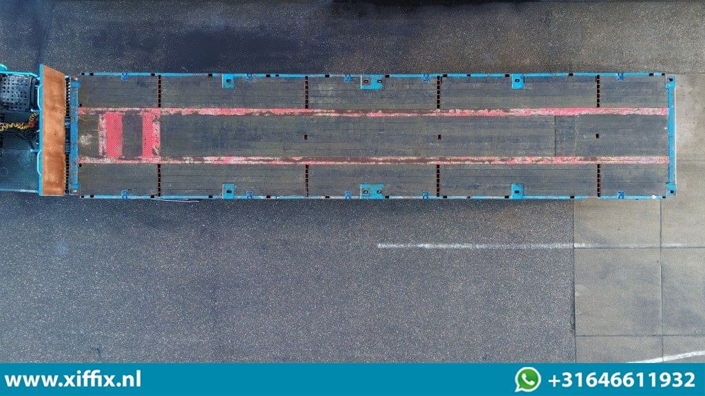 Groenewegen 3-ass. Vlakke oplegger / 1x gestuurd - نصف مقطورة مسطحة: صورة 3 Groenewegen 3-ass. Vlakke oplegger / 1x gestuurd - نصف مقطورة مسطحة: صورة 3