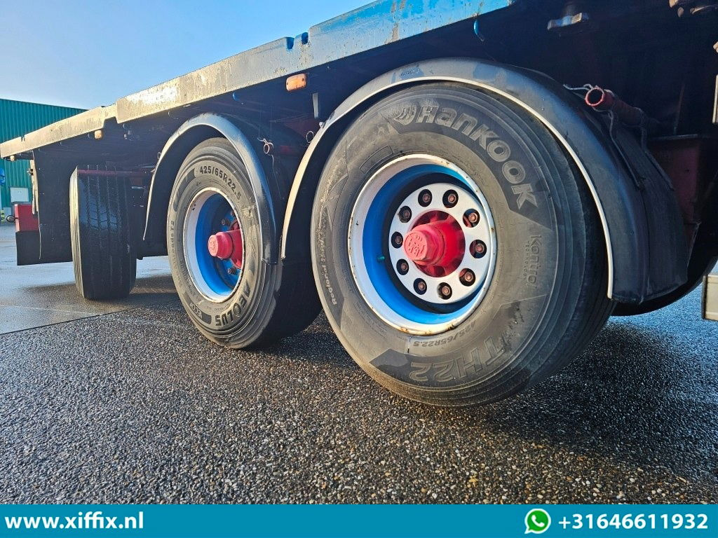 Groenewegen 3-ass. Vlakke oplegger / 1x gestuurd - نصف مقطورة مسطحة: صورة 5 Groenewegen 3-ass. Vlakke oplegger / 1x gestuurd - نصف مقطورة مسطحة: صورة 5
