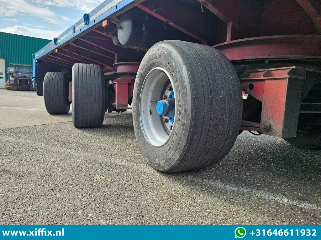 Lako 3-ass. Vlakke dubbel 2x uitschuifbare oplegger / 3x gestuurd - نصف مقطورة مسطحة: صورة 5 Lako 3-ass. Vlakke dubbel 2x uitschuifbare oplegger / 3x gestuurd - نصف مقطورة مسطحة: صورة 5