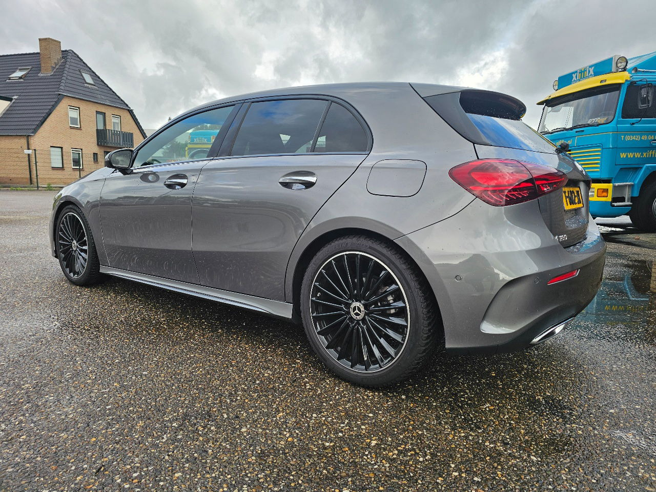 Mercedes-Benz A-klasse A 180 AMG Line 136pk 2023 - هاتشباك: صورة 4 Mercedes-Benz A-klasse A 180 AMG Line 136pk 2023 - هاتشباك: صورة 4