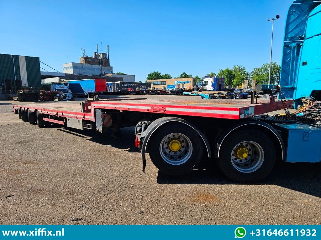 Nooteboom 3-ass. Uitschuifbare Mega semi dieplader / 3x gestuurd - عربة منخفضة مسطحة نصف مقطورة: صورة 4 Nooteboom 3-ass. Uitschuifbare Mega semi dieplader / 3x gestuurd - عربة منخفضة مسطحة نصف مقطورة: صورة 4