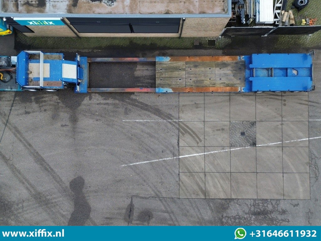 Nooteboom 3-ass. Uitschuifbare dieplader met afneembare nek / 3x gestuurd / 274 cm. Breed - عربة منخفضة مسطحة نصف مقطورة: صورة 3 Nooteboom 3-ass. Uitschuifbare dieplader met afneembare nek / 3x gestuurd / 274 cm. Breed - عربة منخفضة مسطحة نصف مقطورة: صورة 3