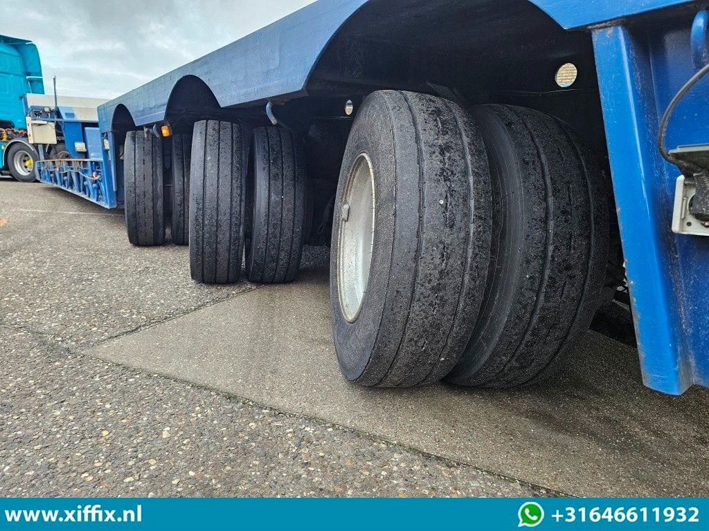 Nooteboom 3-ass. Uitschuifbare dieplader met afneembare nek / 3x gestuurd / 274 cm. Breed - عربة منخفضة مسطحة نصف مقطورة: صورة 5 Nooteboom 3-ass. Uitschuifbare dieplader met afneembare nek / 3x gestuurd / 274 cm. Breed - عربة منخفضة مسطحة نصف مقطورة: صورة 5