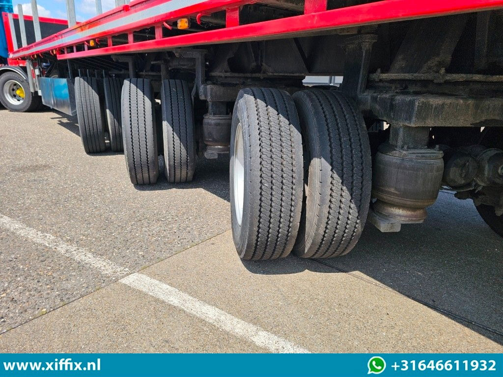 Nooteboom 3-ass. Vlakke dubbel 2x uitschuifbare oplegger / 3x gestuurd - نصف مقطورة مسطحة: صورة 5 Nooteboom 3-ass. Vlakke dubbel 2x uitschuifbare oplegger / 3x gestuurd - نصف مقطورة مسطحة: صورة 5