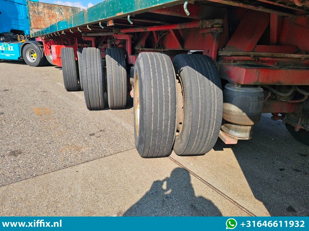 Nooteboom 3-ass. Vlakke dubbel 2x uitschuifbare oplegger / 3x gestuurd - نصف مقطورة مسطحة: صورة 5 Nooteboom 3-ass. Vlakke dubbel 2x uitschuifbare oplegger / 3x gestuurd - نصف مقطورة مسطحة: صورة 5