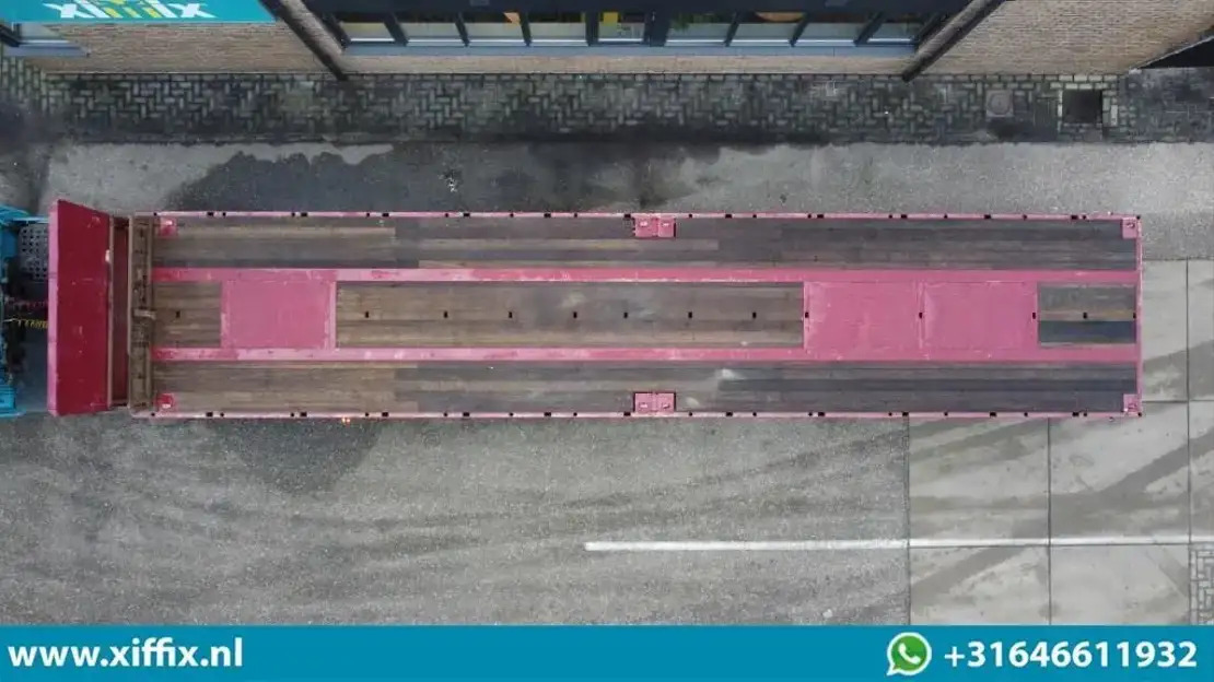 Pacton 3-ass. Vlakke oplegger / 2x gestuurd / 13647 - نصف مقطورة مسطحة: صورة 2 Pacton 3-ass. Vlakke oplegger / 2x gestuurd / 13647 - نصف مقطورة مسطحة: صورة 2