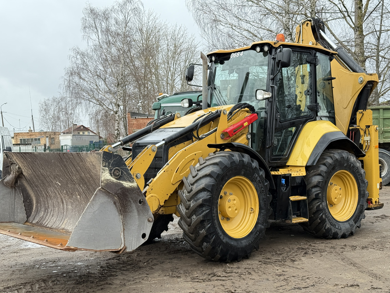 CATERPILLAR 444 - جرافة حفار: صورة 1 CATERPILLAR 444 - جرافة حفار: صورة 1