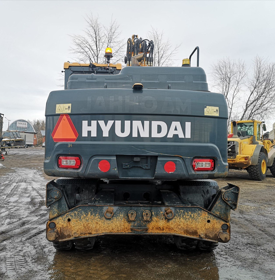 Hyundai W140 - حفارة: صورة 5 Hyundai W140 - حفارة: صورة 5