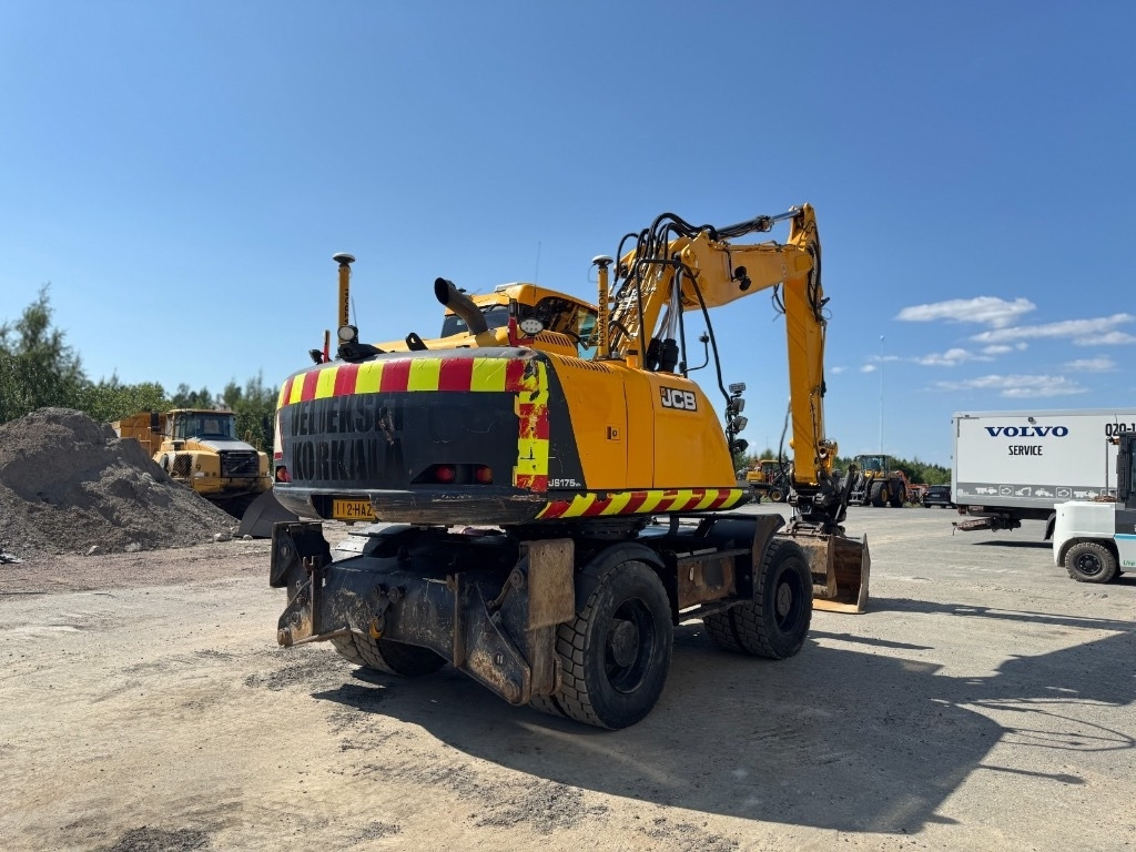 JCB 175 - حفارة دولاب: صورة 2 JCB 175 - حفارة دولاب: صورة 2