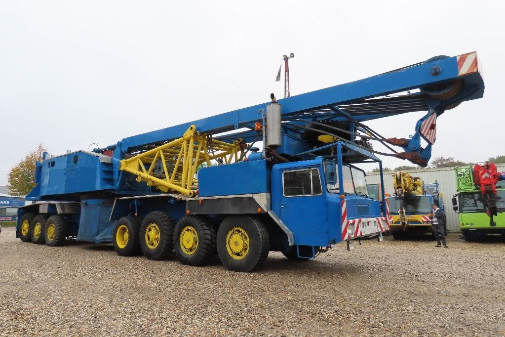 Demag TC 1200  - رافعة لجميع التضاريس: صورة 2 Demag TC 1200  - رافعة لجميع التضاريس: صورة 2