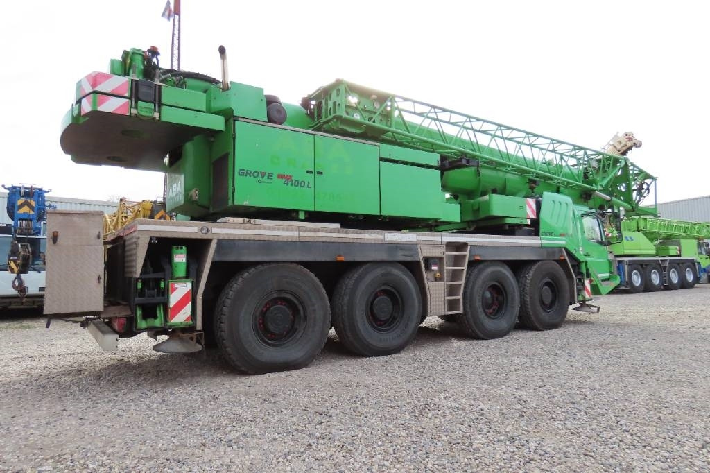 Grove GMK 4100 L - رافعة لجميع التضاريس: صورة 3 Grove GMK 4100 L - رافعة لجميع التضاريس: صورة 3