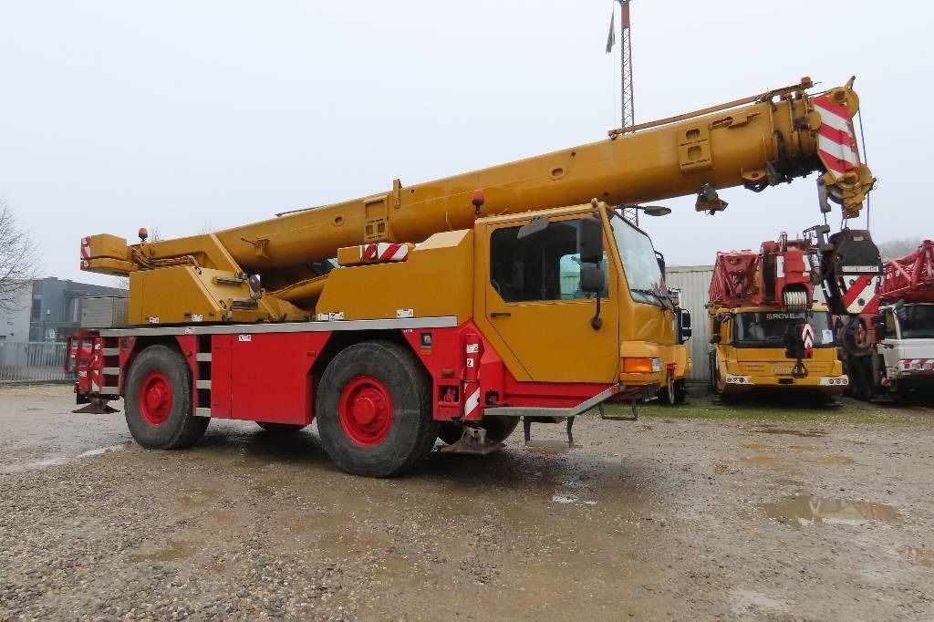 Liebherr LTM 1030-2.1  - رافعة لجميع التضاريس: صورة 2 Liebherr LTM 1030-2.1  - رافعة لجميع التضاريس: صورة 2