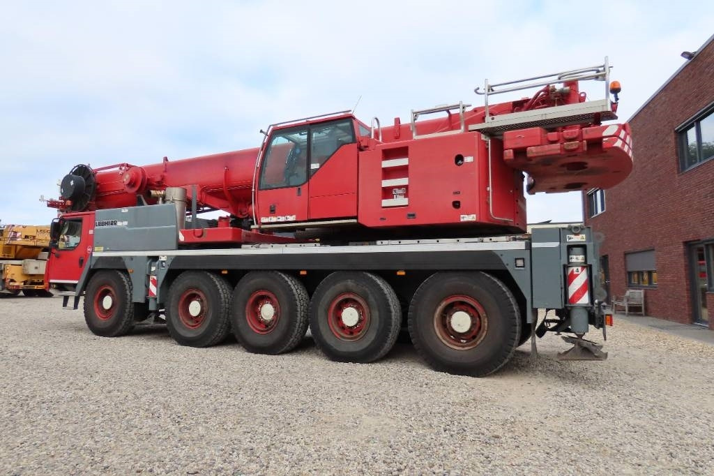 Liebherr LTM 1100-5.2  - رافعة لجميع التضاريس: صورة 4 Liebherr LTM 1100-5.2  - رافعة لجميع التضاريس: صورة 4